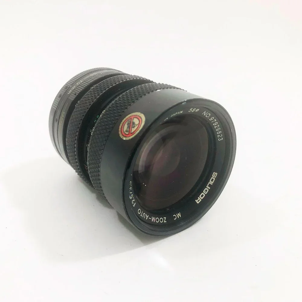 Soligor MC Zoom-Auto 35-70mm f2.5-3.5 Yashica Contax For Parts AS IS